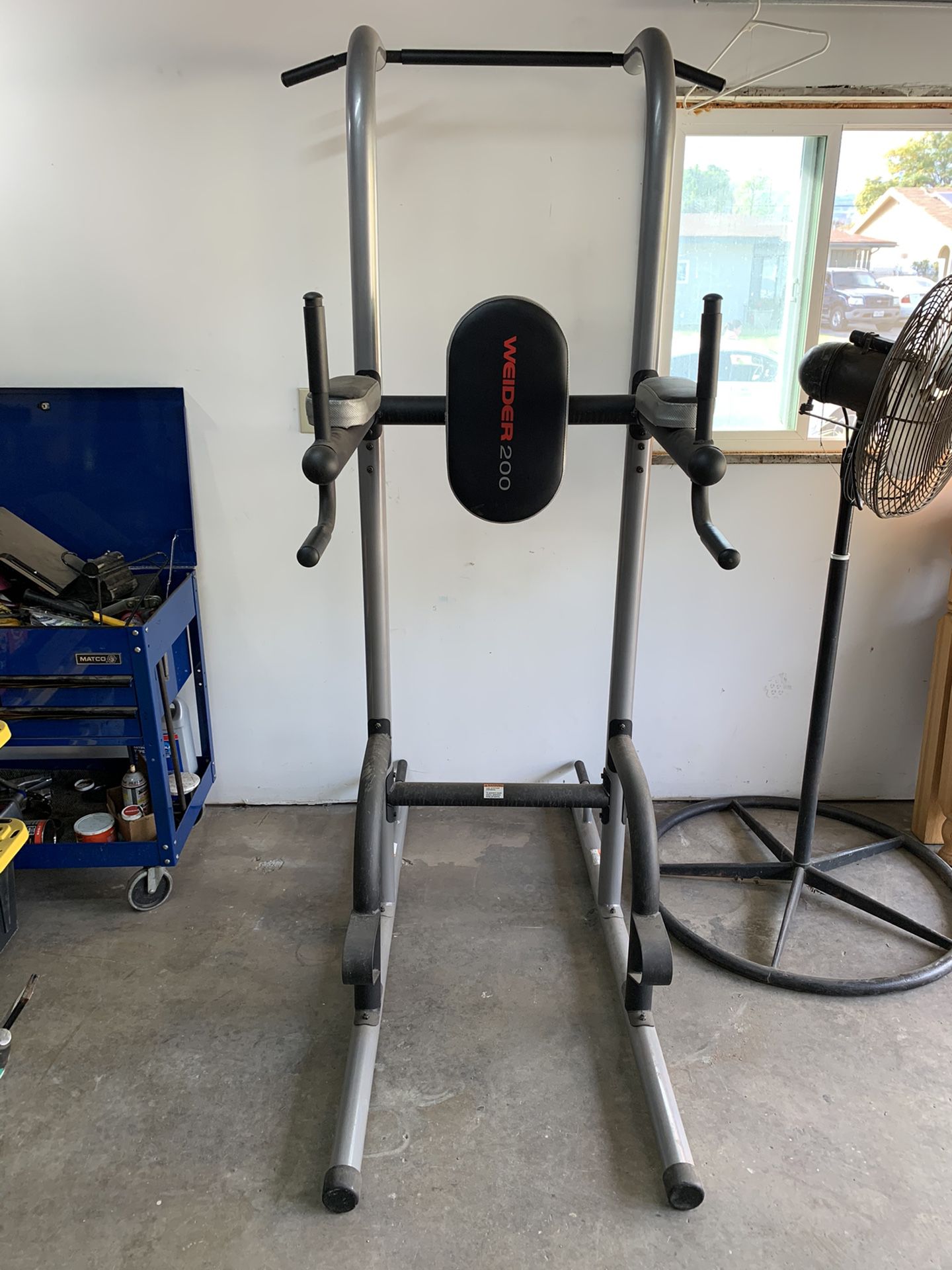 Work out station (welder 200)