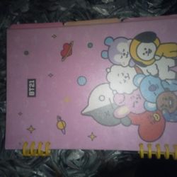 Kpop Notebook (BTS)