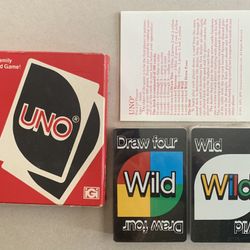 Original 1979 Card Game With Sealed Decks