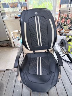 Slip on seat cover