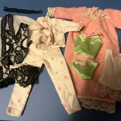 Barbie Doll Pajamas