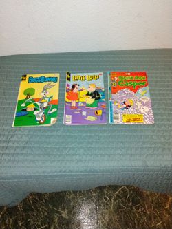 3-Collectible Comic Books