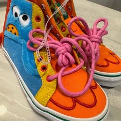 Vans Shoes Seasme Street Size 1.5