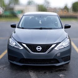 2017 Nissan Sentra • CA Sedan 4D