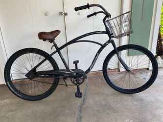 26” Electra cruiser bicycle