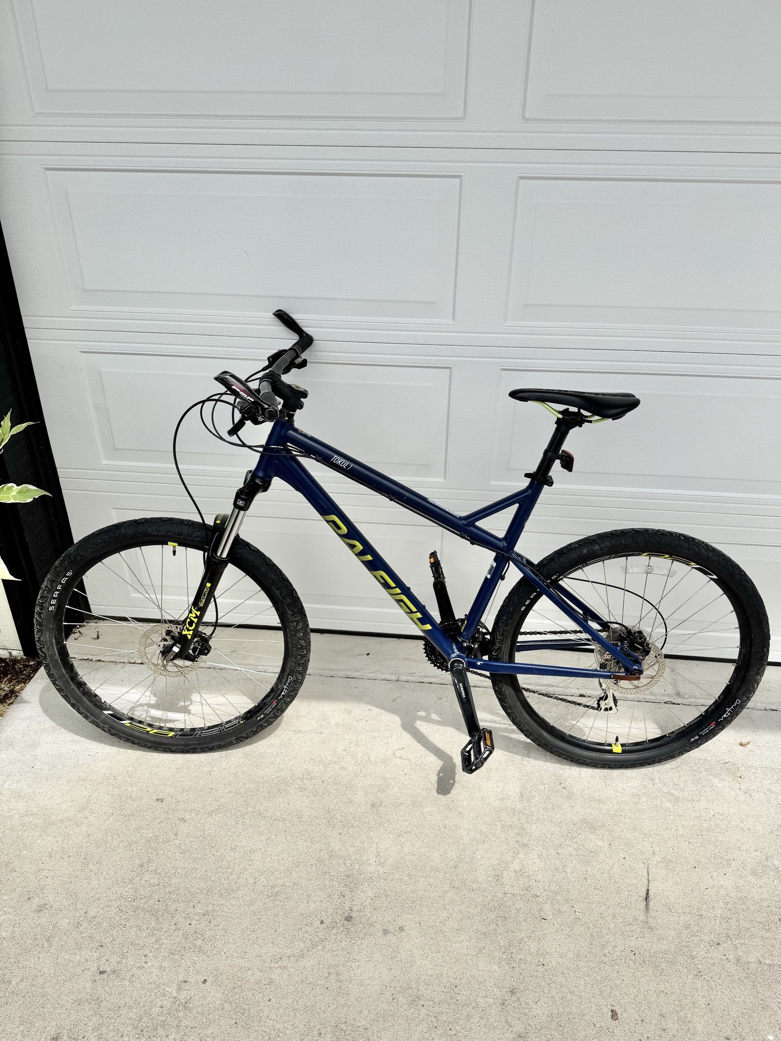 Raleigh Bikes Tokul 1 Mountain Bike XL