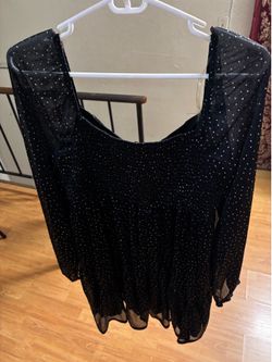 Black dress