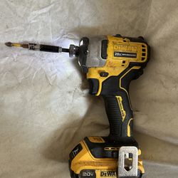 DeWalt 20V Max Brushless Cordless