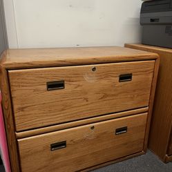 Locking Credenza With Key