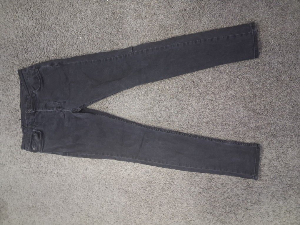All Black Ksubi Jeans