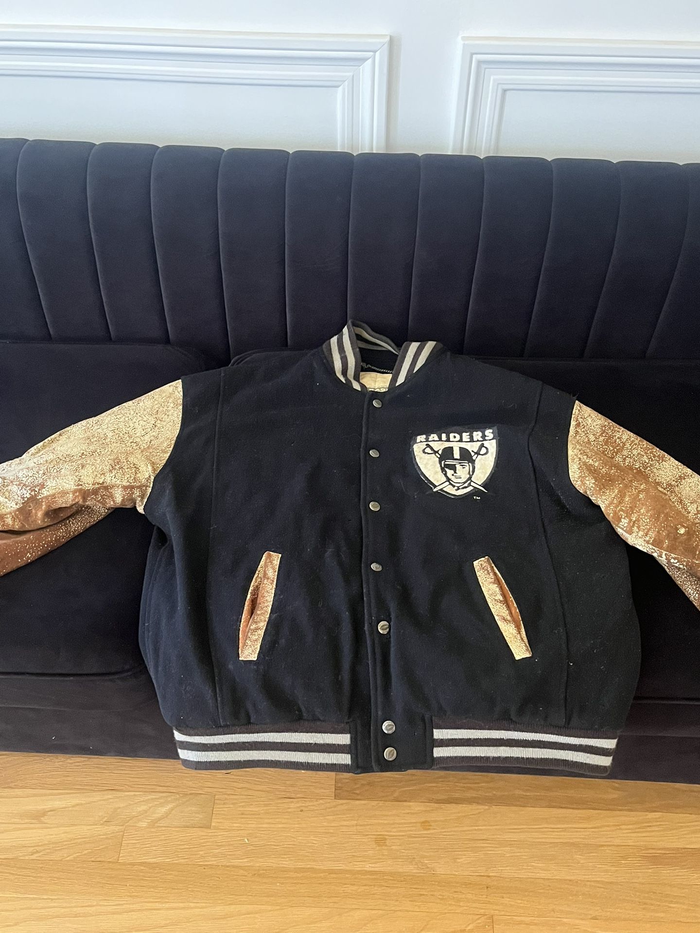 Vintage 1967 Raider Championship Jacket