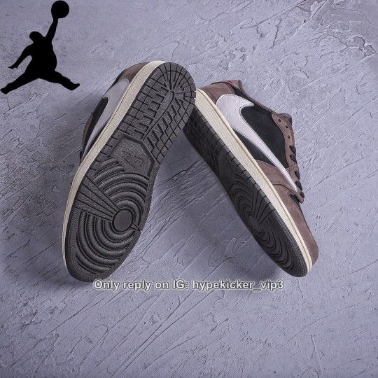 Jordan 1 Retro Low OG SP Travis Scott 56 All Sizes Available