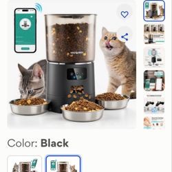 VACQUEEN SMART AUTOMATIC MULTI PET FEEDER UP TO 3 BOWLS