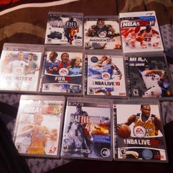 PS3 Games 