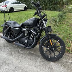 2018 Harley Davidson XL883N