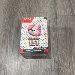 151 Booster Bundle