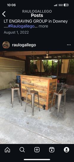 Custom Bars Made In Montebello