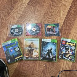 Xbox 360 And Xbox 1 Games 