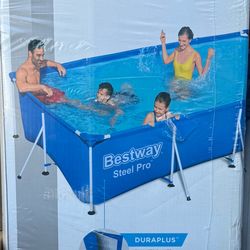 New Pool Set steel Pro