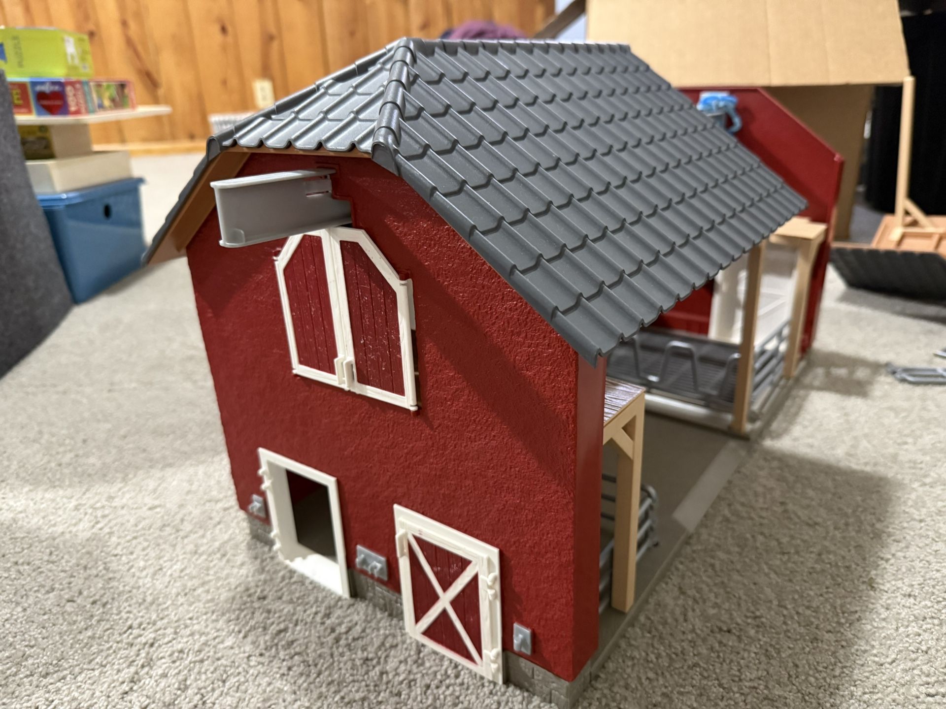 Schleich Barn
