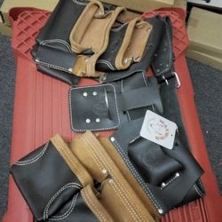 WAX WING QUALITY FIRST TOOL BELT SYSTEM 💯% BUFFALO LEATHER