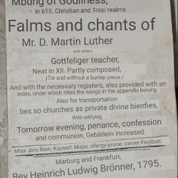 Rare Ancient Secret Church Teachings Of Martin Luther Book