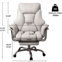 Big and Tall Office Chair 
