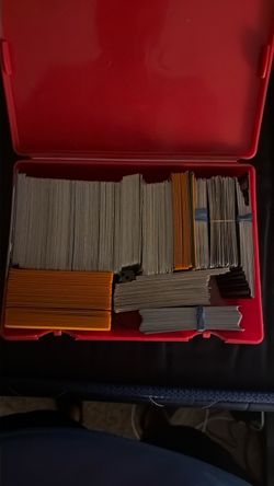 Pokémon and yugioh cards