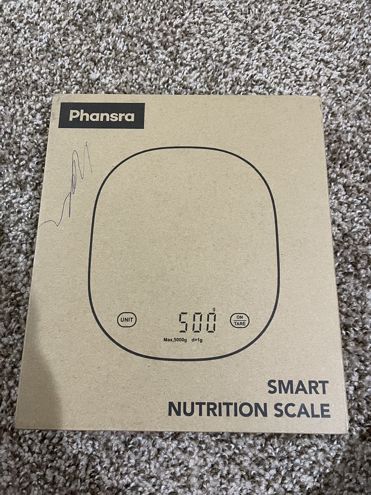Nutrition Scale ~ Brand New
