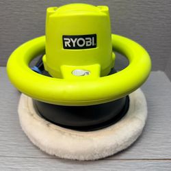 RYOBI Orbital Buffer RB101G 0.75 Amp Corded 10 in.