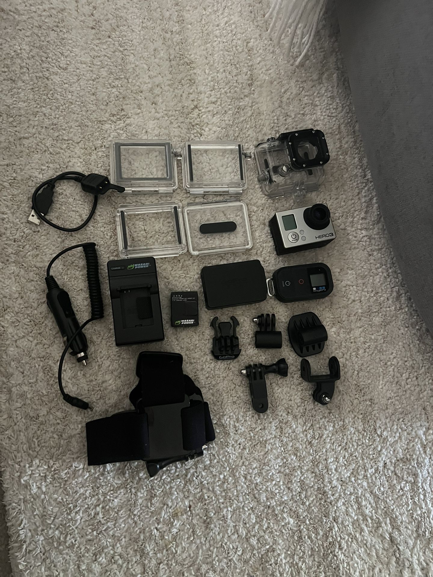 GoPro Hero 3 Set