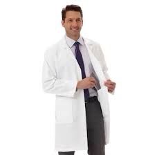 lands end scrub labcoat