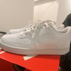 Nike Court Vision Low Next Nature W(9.5) M(8) 