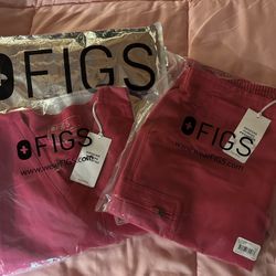 Brand New Fig Scrub Set 