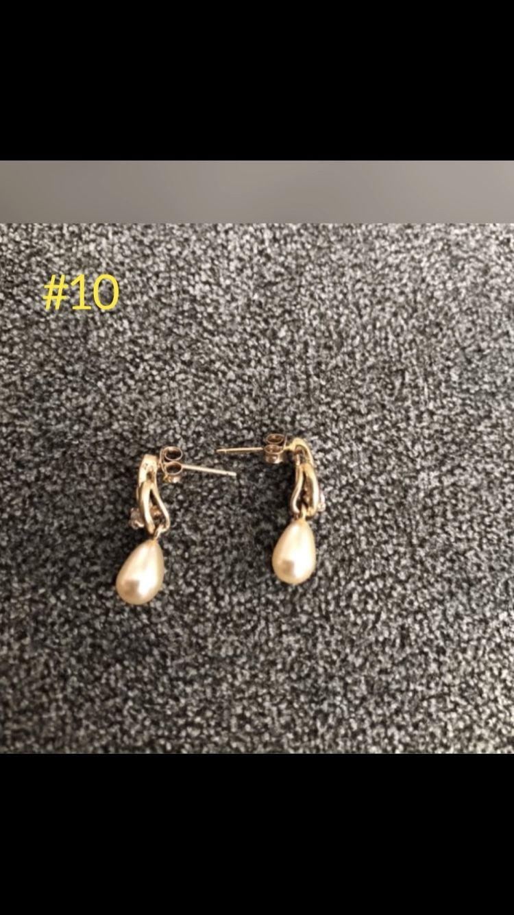 925 Silver Earrings