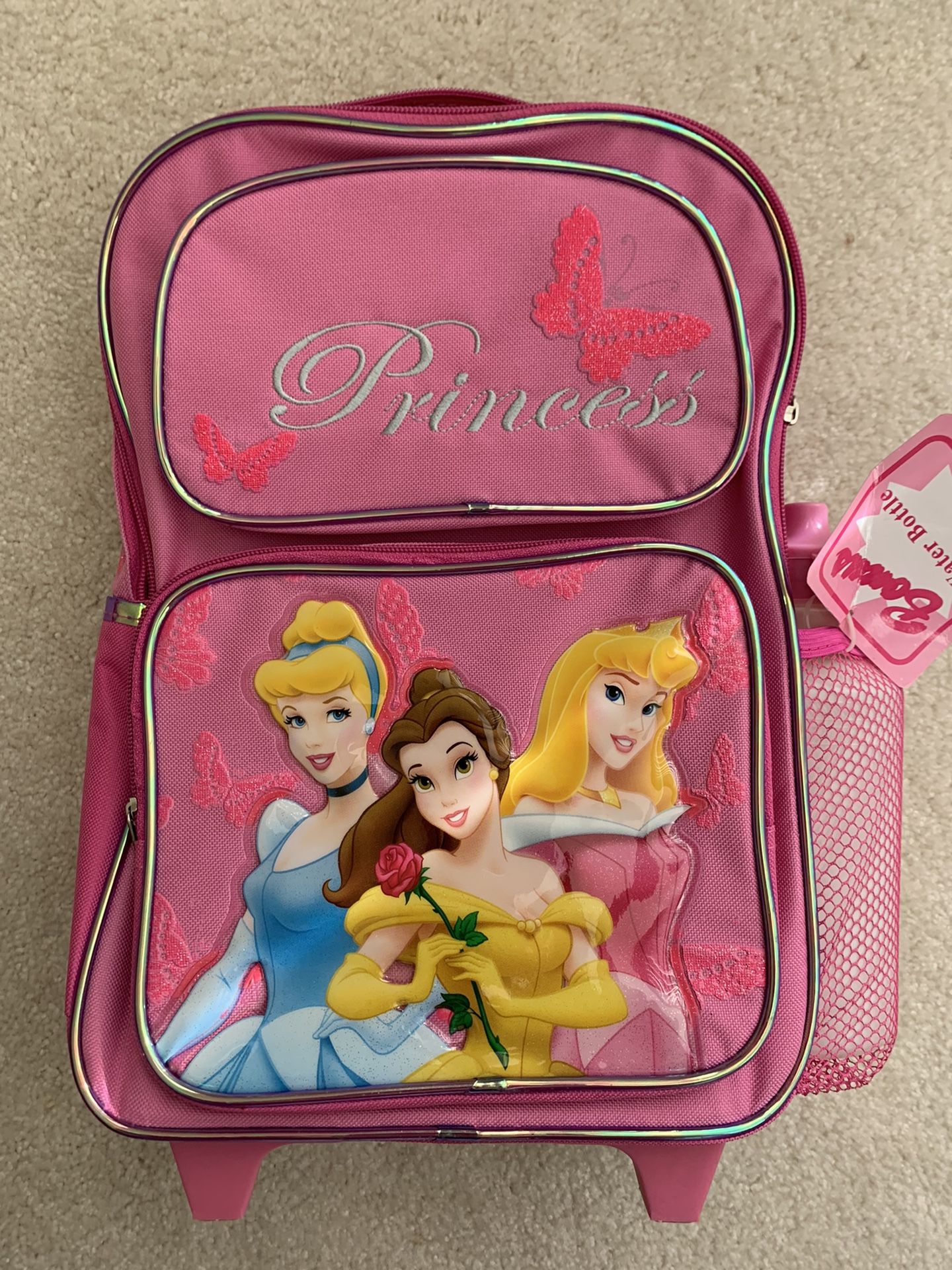 Disney Princess Rolling Backpack