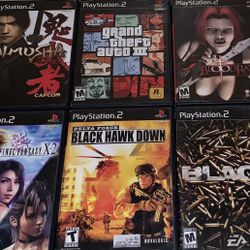 PlayStation 2 Video Games PS2 Great Titles