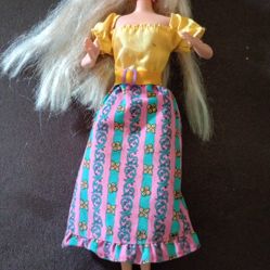 1966 Barbie Doll Mattel