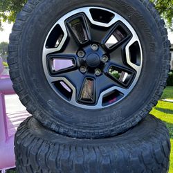 Jeep JK Wheels