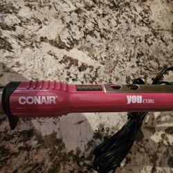Conair YOU CURL Curling Iron. Like New