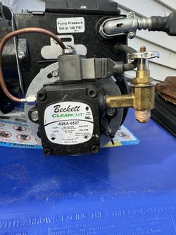 Beckett Oil Burner Motor