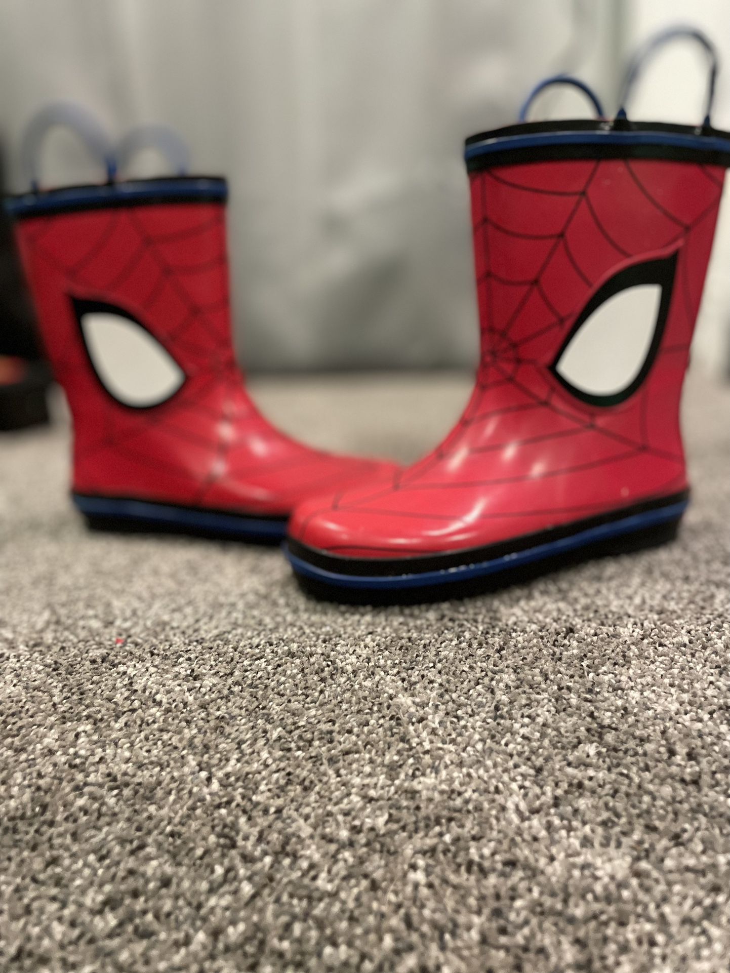 Marvel Spider-Man Rain boots USA 11-12
