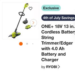 Wiro Ryoby 18v Bateria Y Cargador 