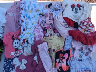 Disney Baby Girls Lots Of Items Gap Star Wars Halloween Swim