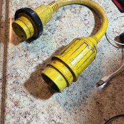 Short Power Adoptor 30-50 Amp Adaptor