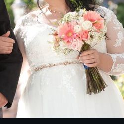 Wedding Dress Size 18