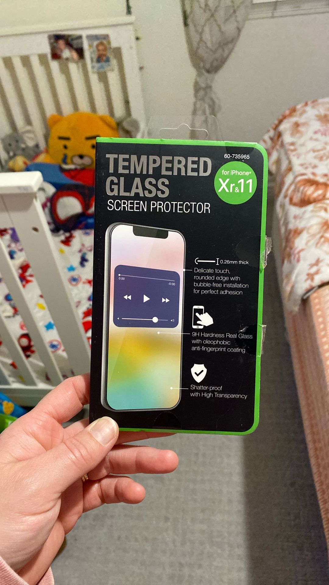 Free Xr/11 Tempered Glass Screen Protector