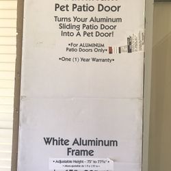 Pet Door Insert 