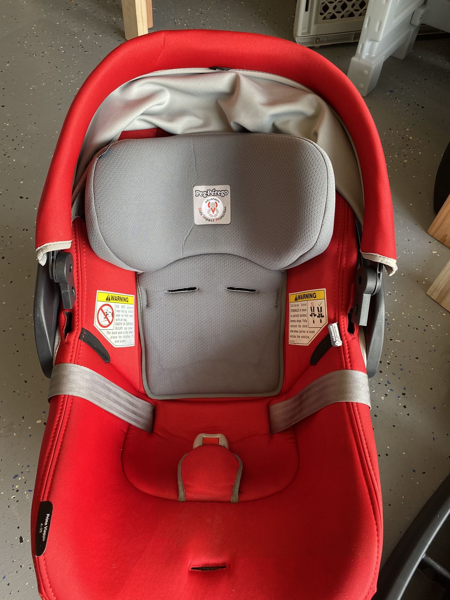 Peg Perego car seat