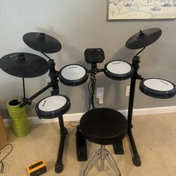 Electric drum kit